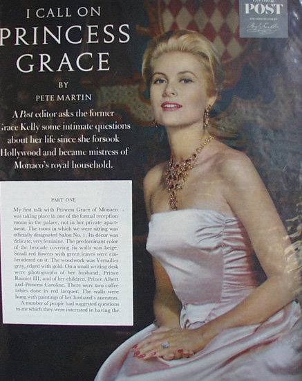 Princess Grace 1960 Article
