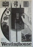 Westinghouse Electrical Industrial Heating 1920 Ad