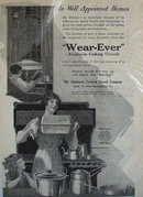 Wear Ever Aluminum Cooking Utensils 1920 Ad