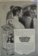 Watkins Mulsified Shampoo 1920 Ad