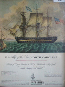 Insurance Co. Of North America 1950 Ad