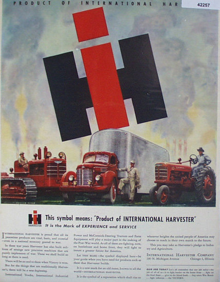 International Harvester 1945 AD