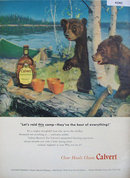 Calvert Blended Whiskey 1948 Ad