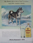 Fleischmanns Gin 1940 Ad