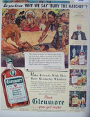 Glenmore Kentucky Whiskey 1940 Ad