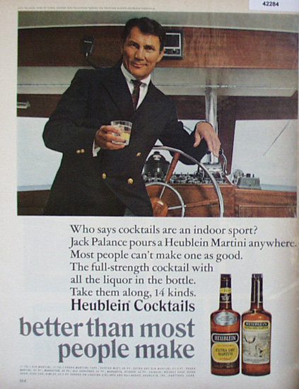 Heublein Extra Dry Martini 1966 Ad