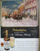 Philadelphia Blended Whisky 1948 Ad