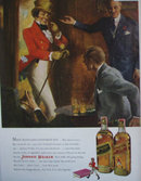 Johnnie Walker Scotch Whisky 1950 Ad