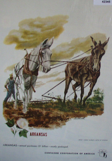 Container Corporation Of America 1948 Ad