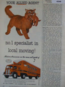 Allied Van Lines 1952 Ad