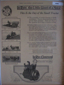 Le Roi The Little Giant Of A Motor 1920 Ad