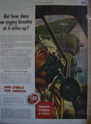Undark Radium Luminous Material 1920 Ad.