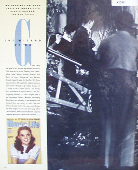 Movie The Wizard Of Oz 1989 Ad