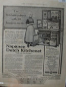 Nappanee dutch kitchenette advertisemnt