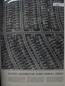 L.A. Motorcycle Corps Patrol 1949 Article