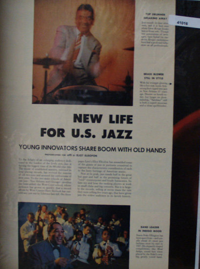 New Life for U.S. Jazz 1955 Article