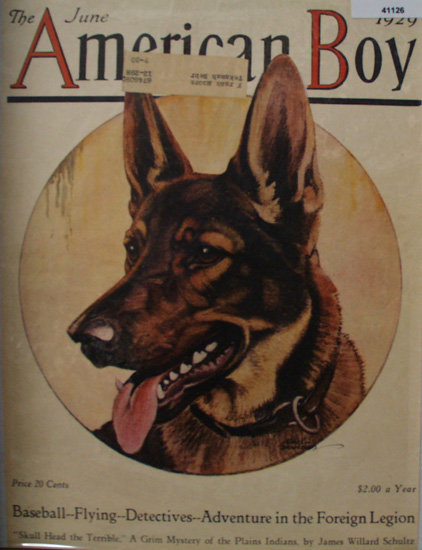 The American Boy Front Cover 1929