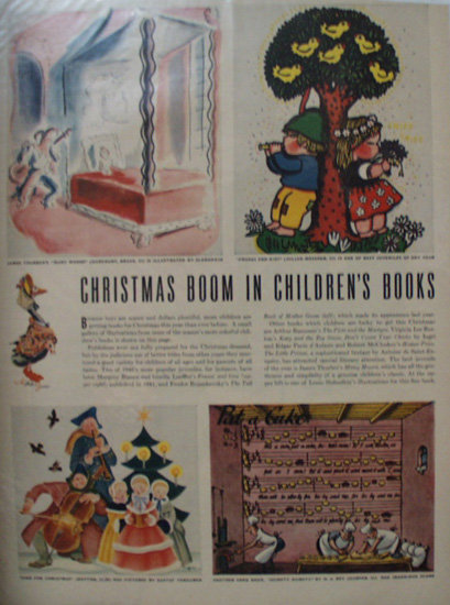 Childrens Books 1943 Ad