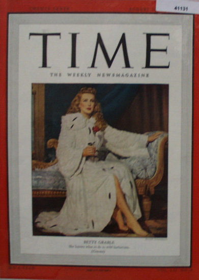 Time Magazine Front Cover 1948