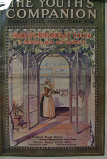 The Youths Companion Magazine 1911 Front Page