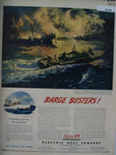Elco PT Electric Boat Co. 1944 Ad