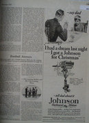 Johnson Motor Co. 1927 Ad
