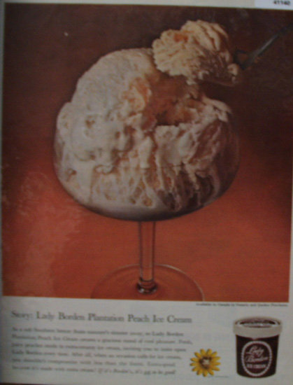 Lady Borden Ice Cream 1959 Ad