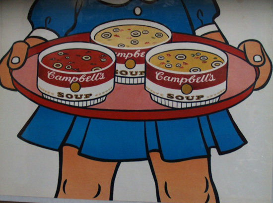 Campbells Soup 1968 Ad