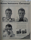 Kodak Cameras 1964 Ad