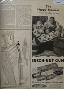 Beech Nut Gum 1937 Ad