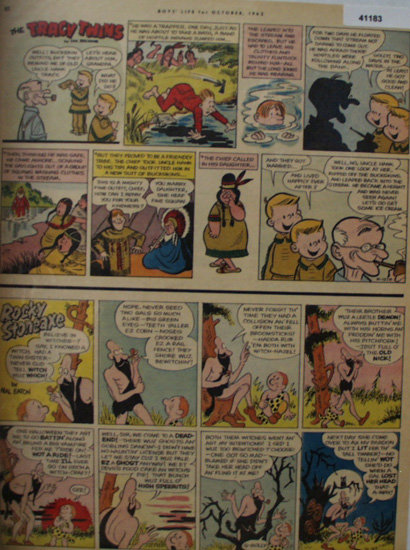 The Tracy Twins And Rocky Stoneaxe 1962 Cartoon