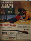 Daisy B. B. Gun Division 1962 Ad