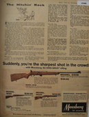Mossberg Model 34OB Rifle 1962 Ad