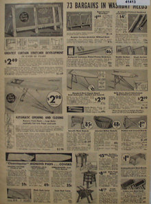 Sears Washing Needs 1938 Ad