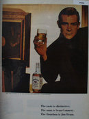 Jim Beam Bourbon Whisky 1966 Ad