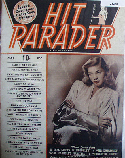 Hit Parader 1943 book