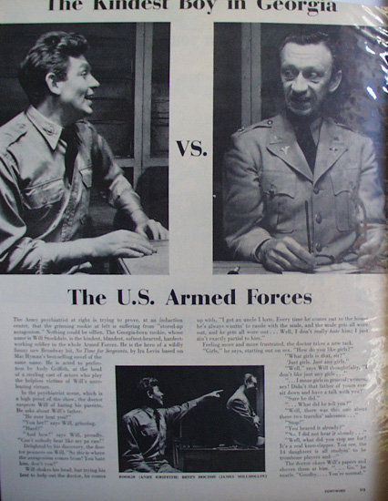 Broadway Hit No Time For Sergeants 1955 Ad