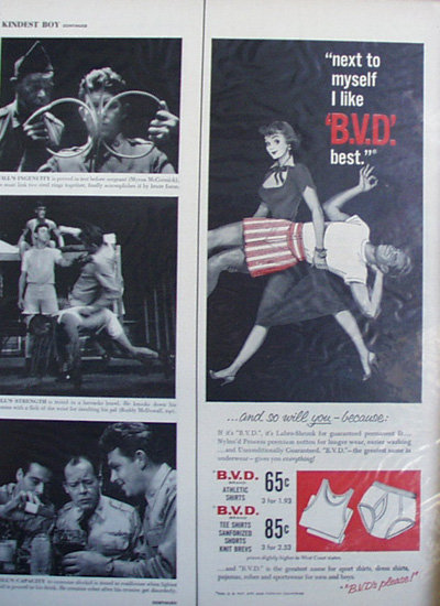 Broadway Hit No Time For Sergeants 1955 Ad