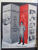 Movie The Man in the Gray Flannel Suit. 1956 Ad