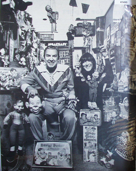 Howdy Doody Billy Oltmann 1971 Ad