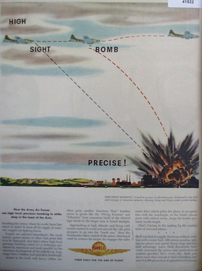 Shell Super Fuel 1944 Ad