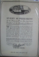 Packard Motor Car Co. 1916 Ad