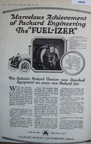 Packard Motor Car Co. 1920 Ad