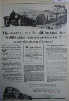 Edward A. Cassidy Co. Nitrex 1920 Ad
