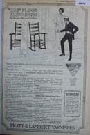 Pratt and Lambert Varnishes 1920 Ad