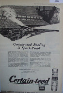 Certain Teed Products Corporation 1920 Ad