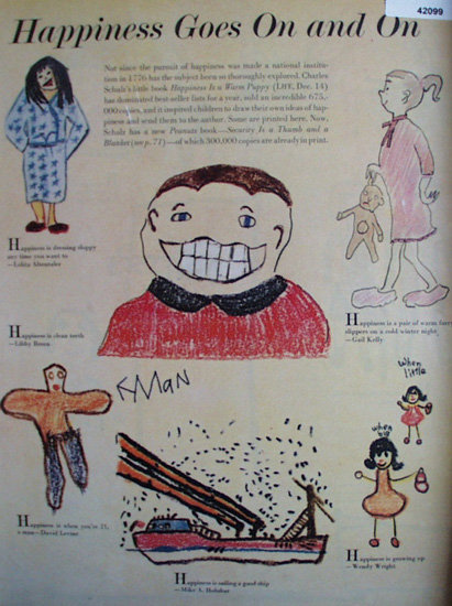 Happiness Goes On And On 1963 Article