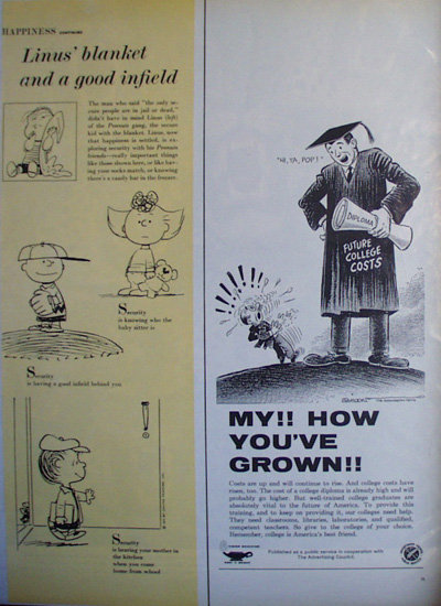Happiness Goes On And On 1963 Article