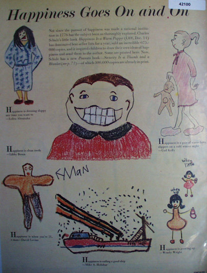 Happiness Goes On And On 1963 Article