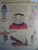 Happiness Goes On And On 1963 Article